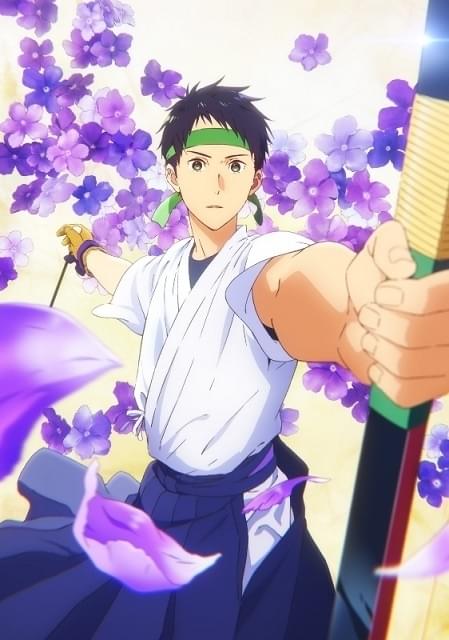 ツルネ - 風舞高校弓道部 原画集」2019 京都アニメーション 京