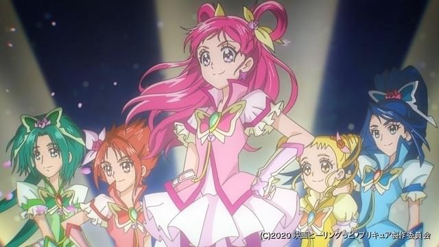 映画ヒーリングっど プリキュア 21年3月公開 シリーズ第4 5作の Yes プリキュア5 と共演 ニュース アニメハック