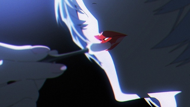 綾波レイが初めて口紅を塗り、つぶやく――「エヴァ」×KATEコラボ動画 ...