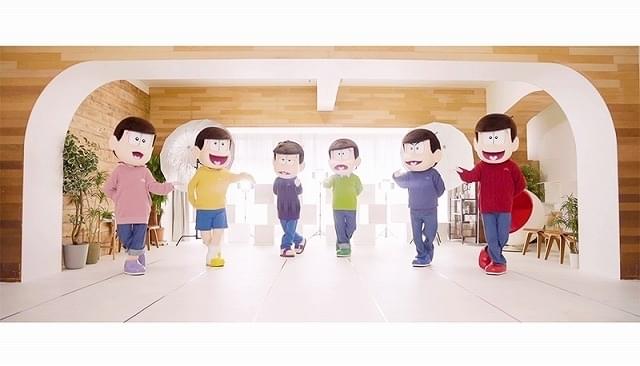 おそ松さん」6つ子が“トト恋ダンス”披露 第3期ED曲、MVダンス