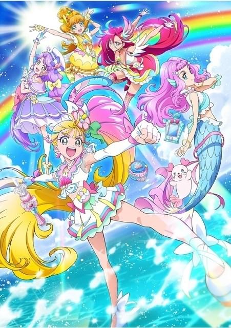 トロピカル～ジュ！プリキュア」21年2月28日放送開始 海とコスメがモチーフ ニュース アニメハック