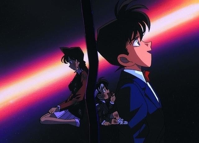 名探偵コナン セル画 劇場版 時計じかけの摩天楼 アニメΩ