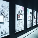 「るろうに剣心」25周年を記念した初の大規模作品展、その全貌に迫る