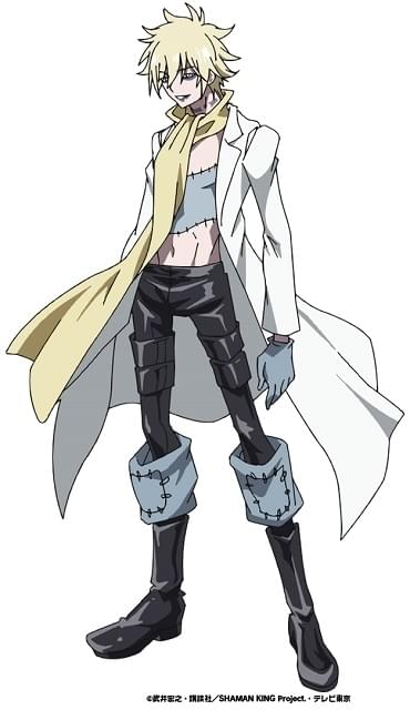 SHAMAN KING」ファウストVIII世役を子安武人が続投 「またエリザ