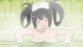 OVA「オラリオに温泉を求めるのは間違っているだろうか」の本編カット