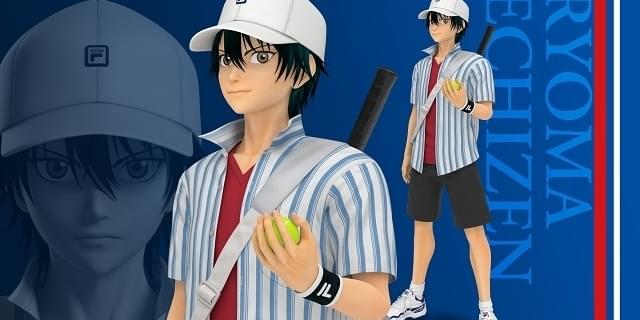 リョーマ The Prince Of Tennis リョーマ 南次郎 手塚 跡部 桜乃の3dcg公開 ニュース アニメハック