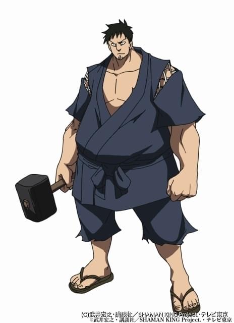 Shaman King 阿弥陀丸の親友 喪助役は森田成一 ニュース アニメハック