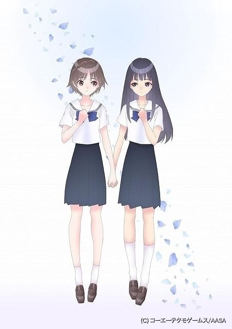 ゲーム Blue Reflection 21年4月tvアニメ化 石見舞菜香 千菅春香が新たな少女役に ニュース アニメハック