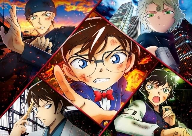 名探偵コナン 緋色の弾丸」コナン＆赤井一家結集の新ビジュアル