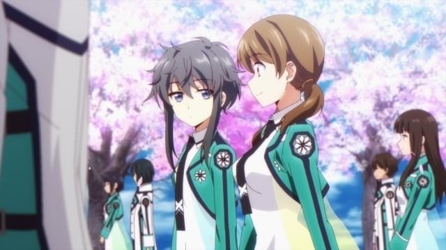 ☆【未使用】複製原画 魔法科高校の劣等生 魔法科高校の優等生 優等生