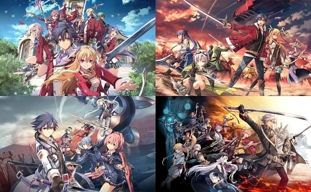 ファルコムの人気RPG「英雄伝説 閃の軌跡」シリーズ、2022年にTVアニメ