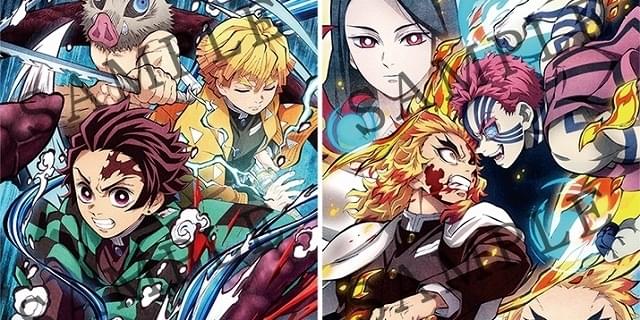 映画公開記念！　映画公開！！　鬼滅の刃　限定　イラストカード　漫画　セット 鬼滅の刃 映画公開記念キャラクターカードセット - メルカリ