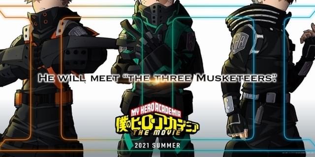 ヒロアカ」劇場版第3弾は8月6日公開 特報映像完成…今回の舞台は