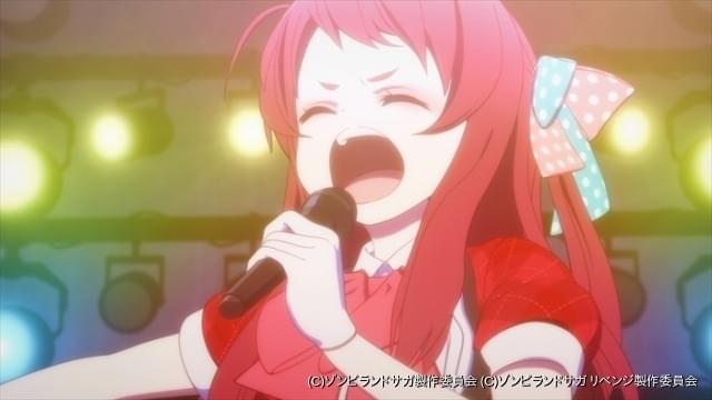 ゾンビランドサガ リベンジ 新キャラ ライブシーン収めたpv公開 ナレーションは三石琴乃 ニュース アニメハック