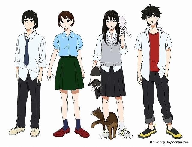 SFサバイバルTVアニメ「Sonny Boy」7月放送開始 市川蒼、大西沙織、悠木碧、小林千晃が出演 : ニュース - アニメハック