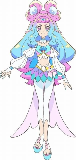 【トロピカルージュプリキュア】キュアラメール ローラ ブロマイド③ トロピカルージュプリキュア】キュアラメール ローラ ブロマイド