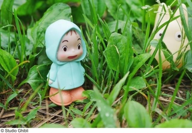 となりのトトロ」期間限定ゆびにんぎょう「雨の日メイちゃん」発売 : ニュース - アニメハック