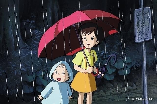 となりのトトロ」×前原光榮商店 トトロ＆サツキの雨傘