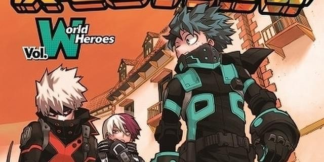 僕のヒーローアカデミア全巻セット+映画特典3冊 ヒロアカ』映画第3弾本編＆パッケージ特典アニメの同時上映実施