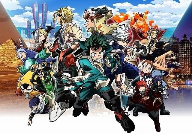 僕のヒーローアカデミア　DVDセット　1〜6シーズン＋劇場版第3弾 僕のヒーローアカデミア THE MOVIE ユアネクスト』DVD プルス
