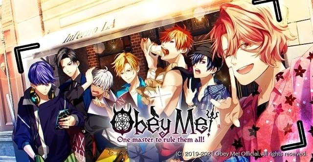 イケメン悪魔調教ゲーム Obey Me ショートアニメ化 悪魔7兄弟の日常を描く ニュース アニメハック