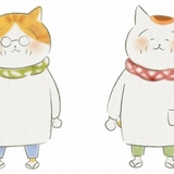 ショートアニメ「トラとミケ」Twitterで8月5日から配信 どて煮屋営む老姉妹ネコのほのぼの物語