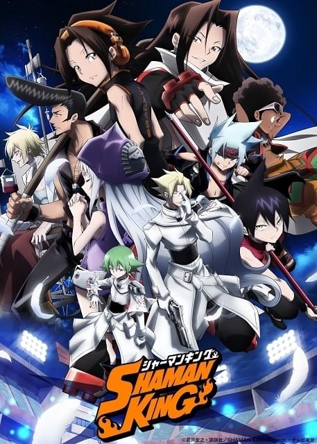 SHAMAN KING」が「シャーマンファイト本戦編」に突入 X-LAWSの