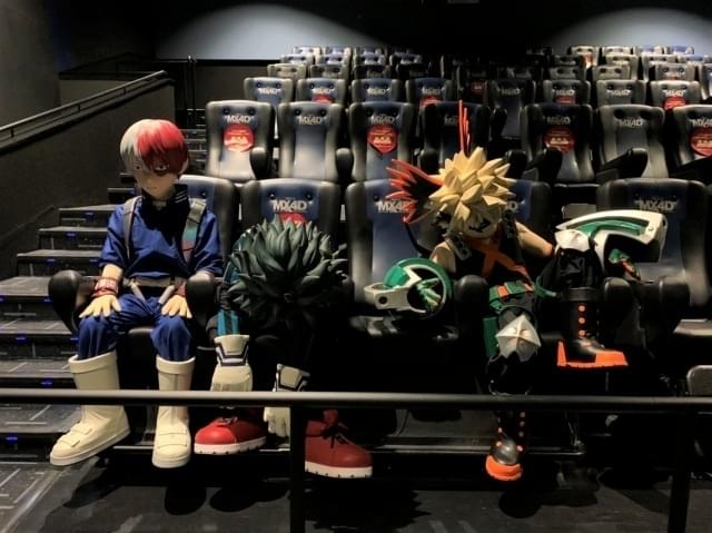 劇場版「ヒロアカ」8月28日から4D上映決定 激熱バトル＆迫力