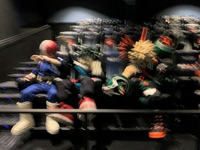 僕のヒーローアカデミア 劇場版「ヒロアカ」8月28日から4D上映決定 激熱バトル＆迫力