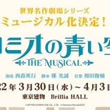 世界名作劇場「ロミオの青い空」22年3月にミュージカル化 キャストオーディション実施