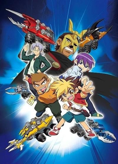 人造昆虫カブトボーグ VxV」放送開始15周年で初BD化 人気