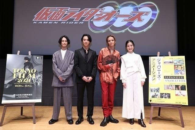 渡部秀、三浦涼介、高田里穂、君嶋麻耶にとっての「仮面ライダーオーズ 