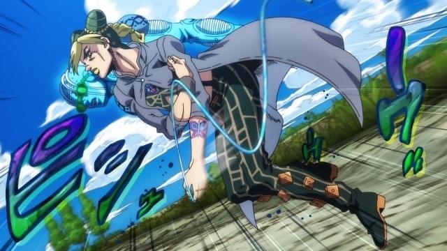 ジョジョの奇妙な冒険 ストーンオーシャン」ショートPV公開