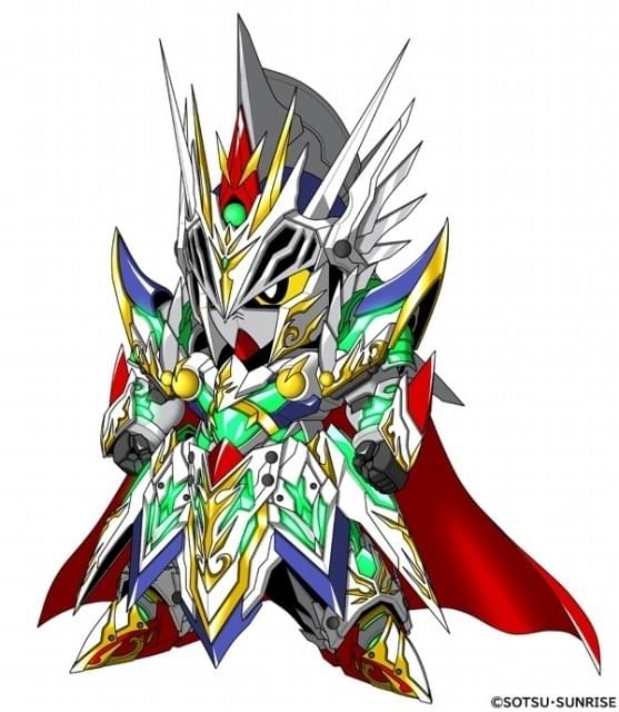 SDガンダムワールド」外伝、タイトルやキービジュアル発表
