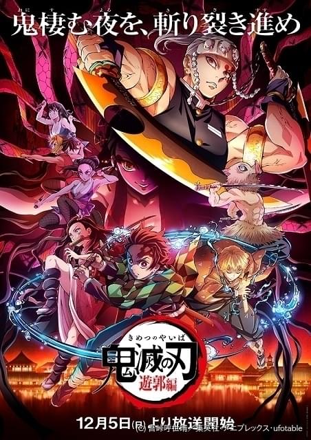 テレビアニメ「鬼滅の刃」遊郭編 鬼殺隊士活動記録＜音柱