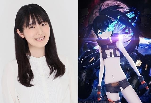 ブラック★ロックシューター Tシャツ Lサイズ 漫画 アニメ 映画 ゲーム 声優 ブラックロックシューター DAWN FALL」石川由依、早見沙織、潘