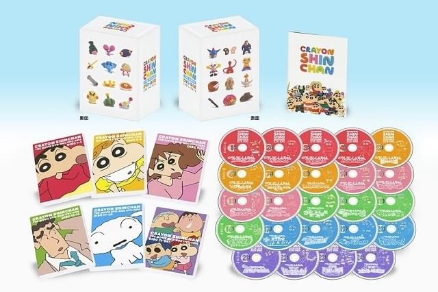 【激安価額】映画クレヨンしんちゃん DVD-BOX 1993-2016〈2017年12月3… アニメ