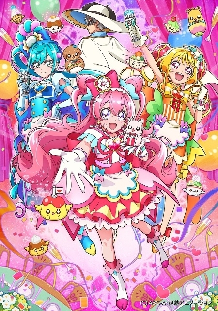 ごはんは笑顔”の「プリキュア」第19作、2月放送開始 菱川花菜、清水理沙、井口裕香がプリキュア役 : ニュース - アニメハック