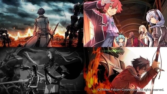 TVアニメ「英雄伝説 閃の軌跡」の制作はタツノコプロ ゲームで語