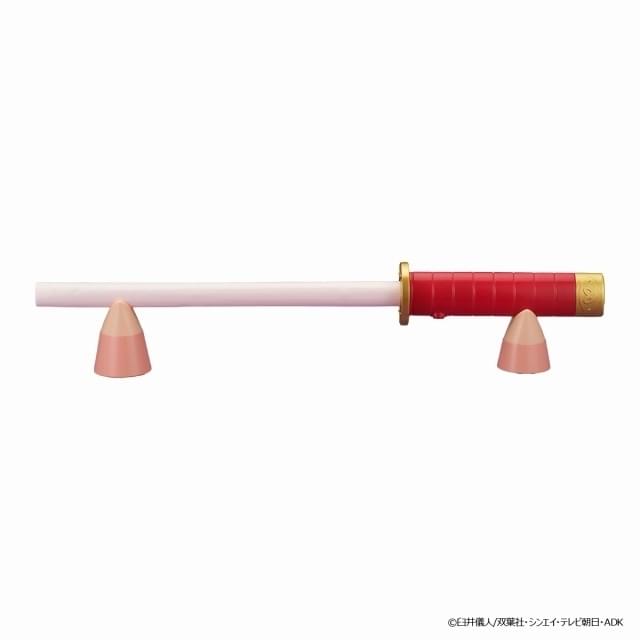 ぶりぶりざえもんの刀が“たぶん1/1サイズ”で商品化 神谷浩史の新規収録