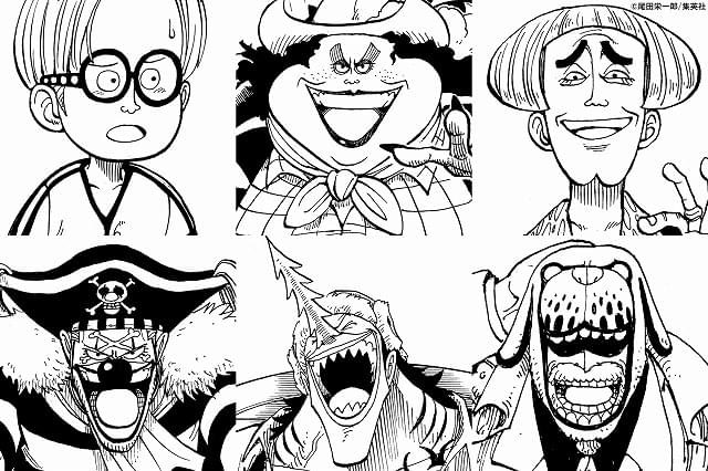 実写版「ONE PIECE」コビー、アルビダ、ヘルメッポ、バギー、アーロン、ガープ役のキャスト発表 : ニュース - アニメハック