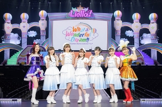 3月12、13日に行われた「Liella!」横浜公演の写真