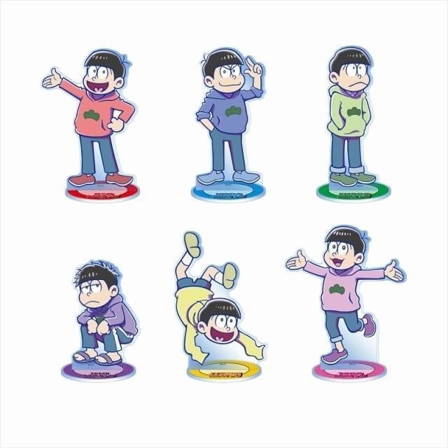 おそ松くん」60周年×「おそ松さん」6周年で奇跡のコラボ