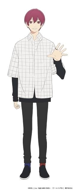 クールドジ男子 設定資料 TVアニメ『クールドジ男子』×mixx garden2023 アクリルバスト