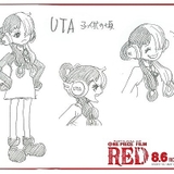 シャンクスの娘・ウタの“子ども時代”が明らかに 「ONE PIECE FILM RED」新設定画