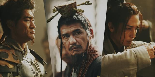 キングダム2」に佐藤浩市＆玉木宏＆平山祐介 最新予告披露、IMAX