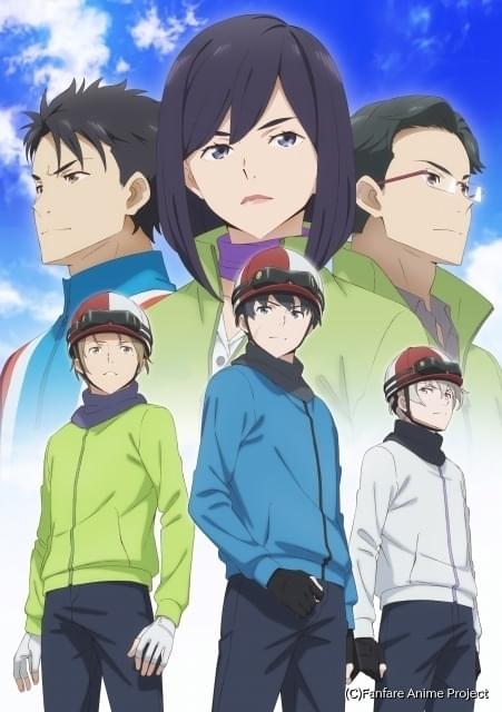 群青のファンファーレ」新章キャストに日笠陽子、榎木淳弥、中村
