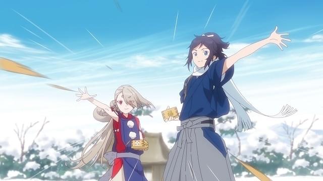 特『刀剣乱舞‐花丸‐』～雪ノ巻～」刀剣男士が節分を楽しむ場面