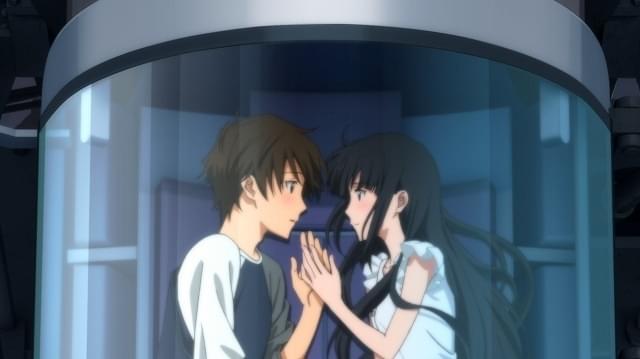 Google+  Hyouka, Anime, Anime kiss