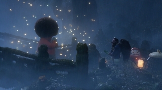 岡田麿里×トンコハウスのCGアニメ「ONI 神々山のオナリ」Netflixで配信決定　沢城みゆきが英語版ボイスキャスト